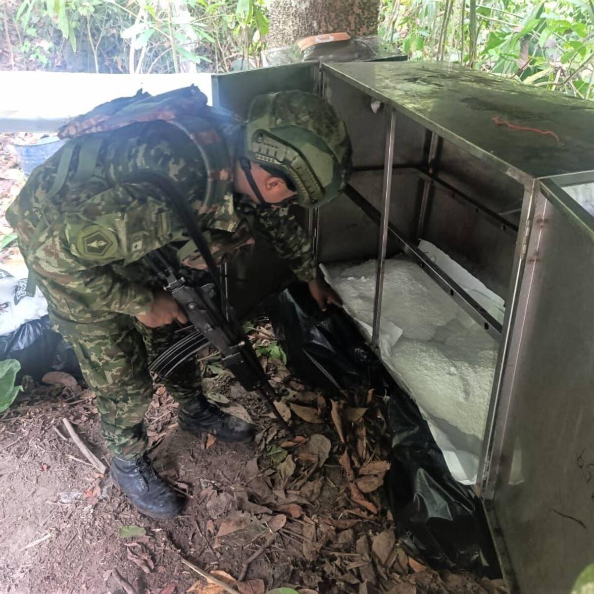 Fue ubicado un narcolaboratorio en Norte de Santander: generaba USD$5 millones mensuales