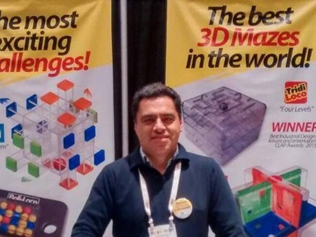 El colombiano detrás de la creación de los laberintos tridimensionales
