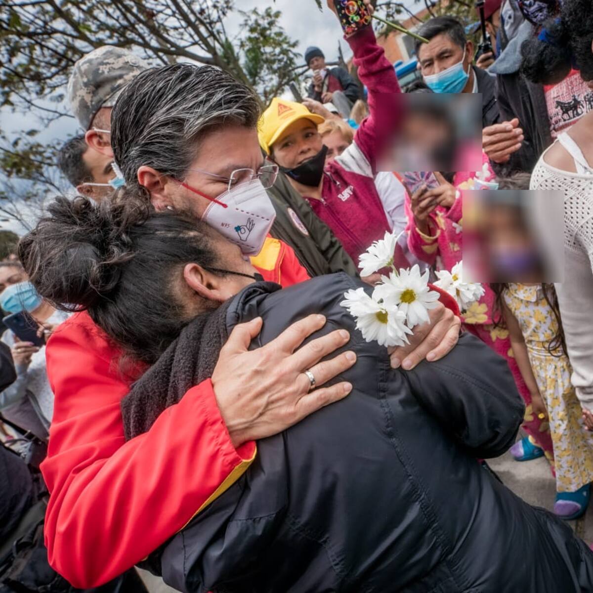Murió niña de 5 años tras atentado en Bogotá