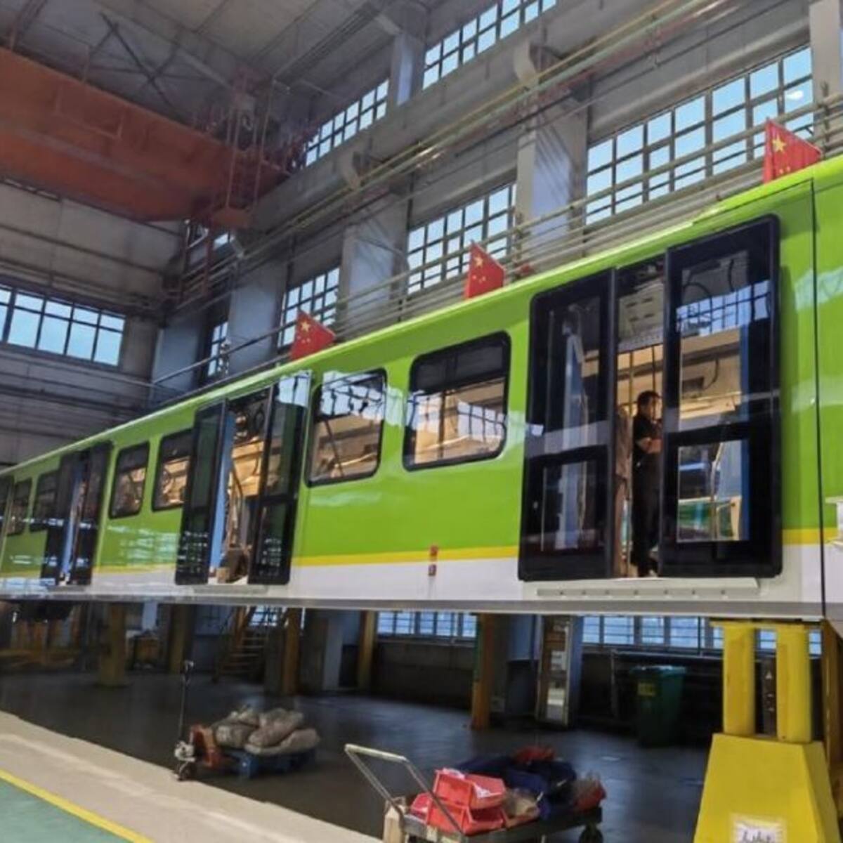 Empresa Metro de Bogotá responde a la denuncia de retrasos en la construcción del viaducto