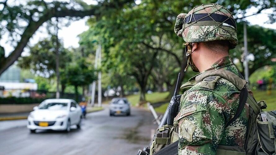 Critican decreto de asistencia militar señalando que carece de "regulación" de la fuerza. Foto: Colprensa