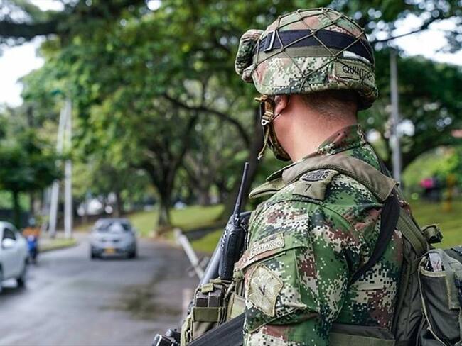 Critican decreto de asistencia militar señalando que carece de "regulación" de la fuerza. Foto: Colprensa