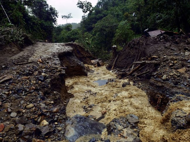 Creciente del río Cauca tiene en emergencia a diferentes municipios en Antioquia