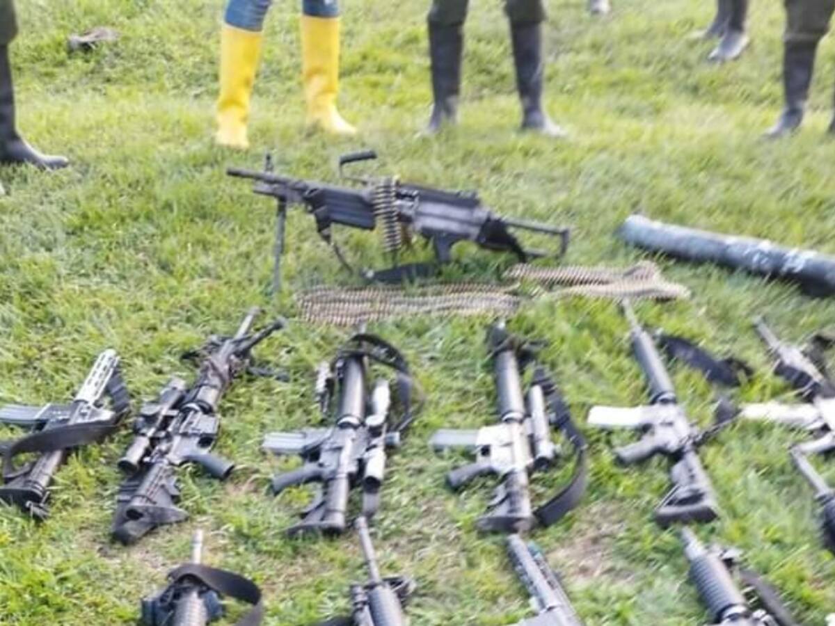 Combates entre disidencias de Farc y el ELN dejan por lo menos 10 muertos en Arauca