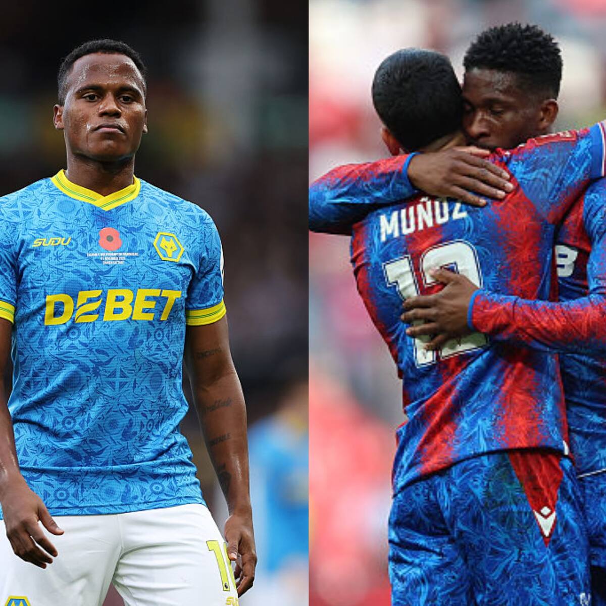 Wolves vs. Crystal Palace EN VIVO 🔴: siga el partido que enfrenta a Jhon Arias con Lerma y Muñoz