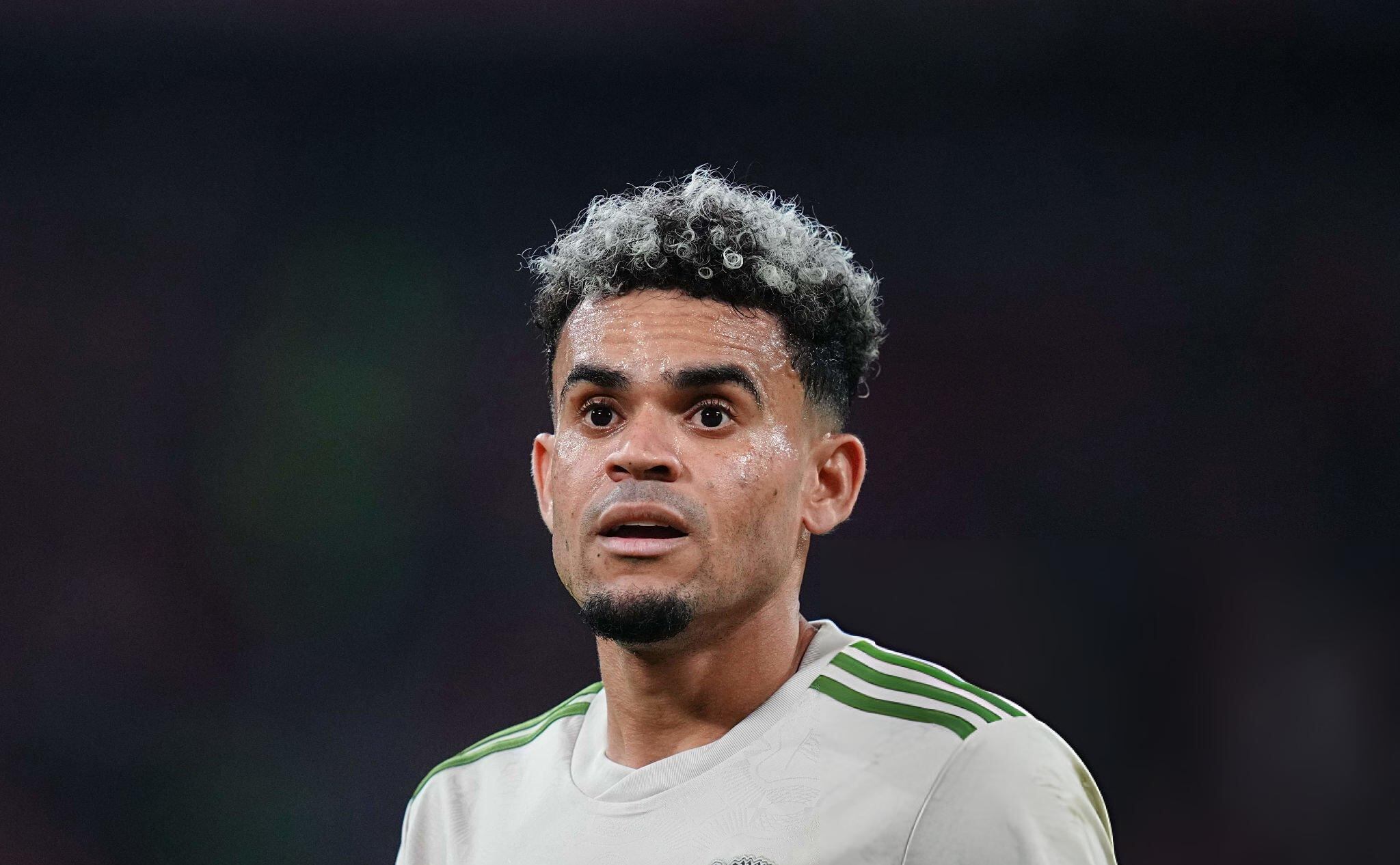 Luis Díaz con el Bayern Múnich ante el Werder Bremen. FOTO: GSI/Icon Sport vía Getty Images