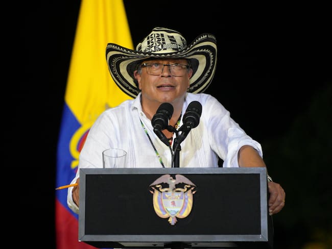 Presidente Gustavo Petro. Foto: Presidencia de la República.