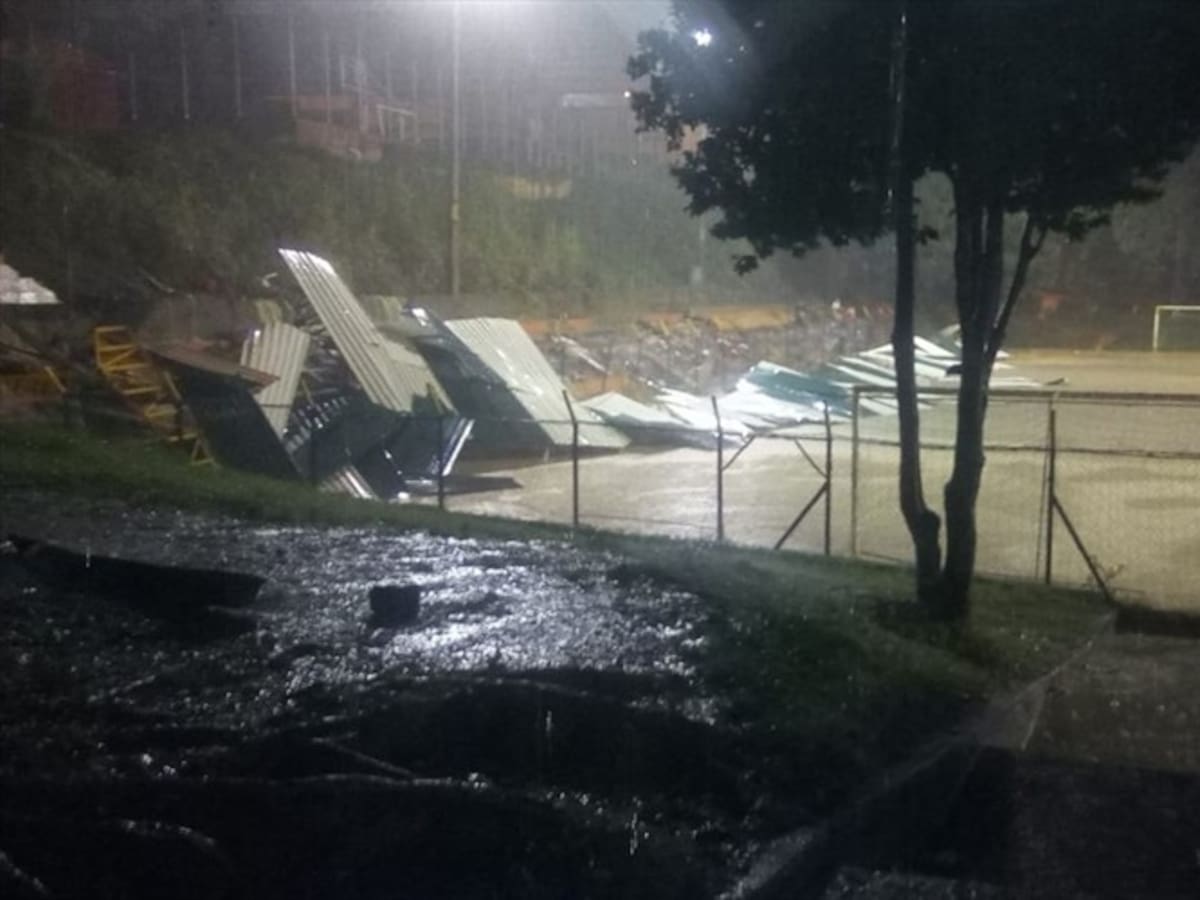 Un menor muerto y 15 heridos dejan fuertes lluvias en San Gil