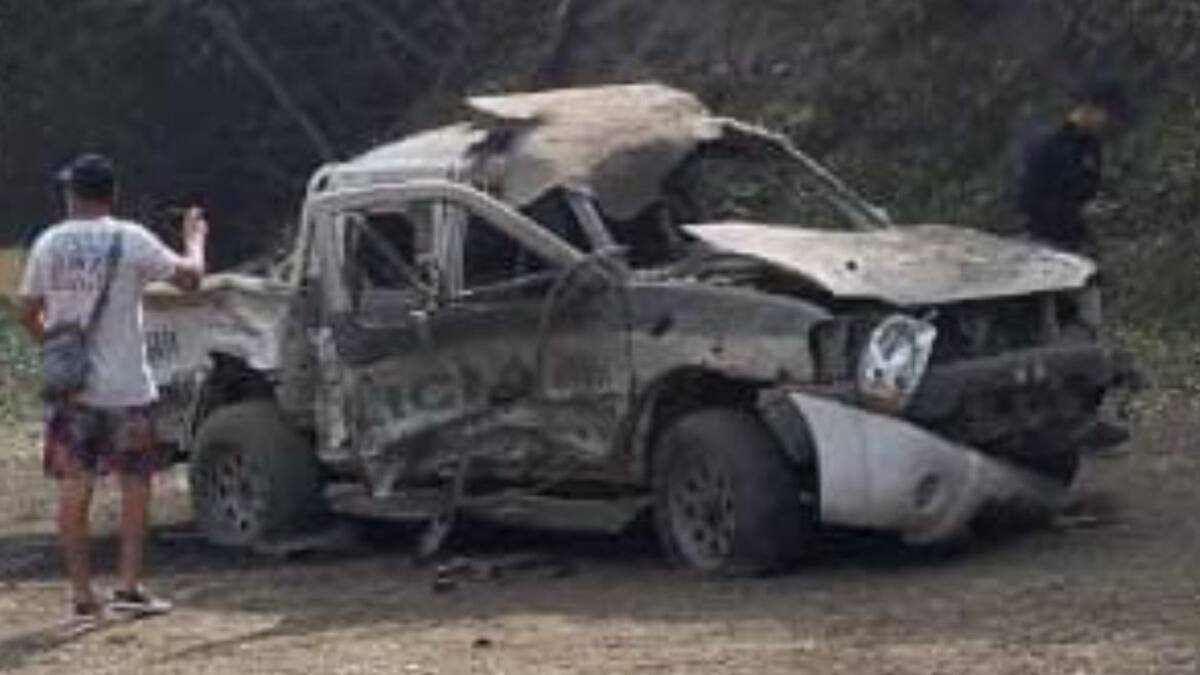 Atentado a una patrulla dejó dos policías heridos en Norte de Santander
