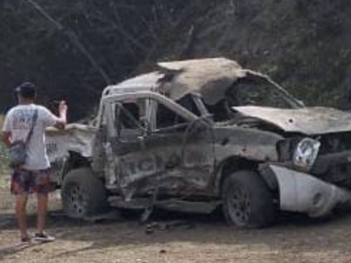 Atentado a una patrulla dejó dos policías heridos en Norte de Santander