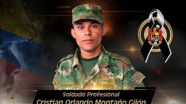 Asesinado soldado profesional en Norte de Santander por integrantes del ELN . Foto: Cortesía