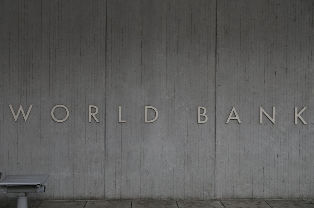 Banco Mundial. Foto: Celal Gunes/Anadolu Agency via Getty Images