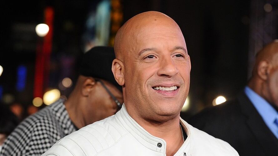 Vin Diesel, actor. Foto: Agencia EFE