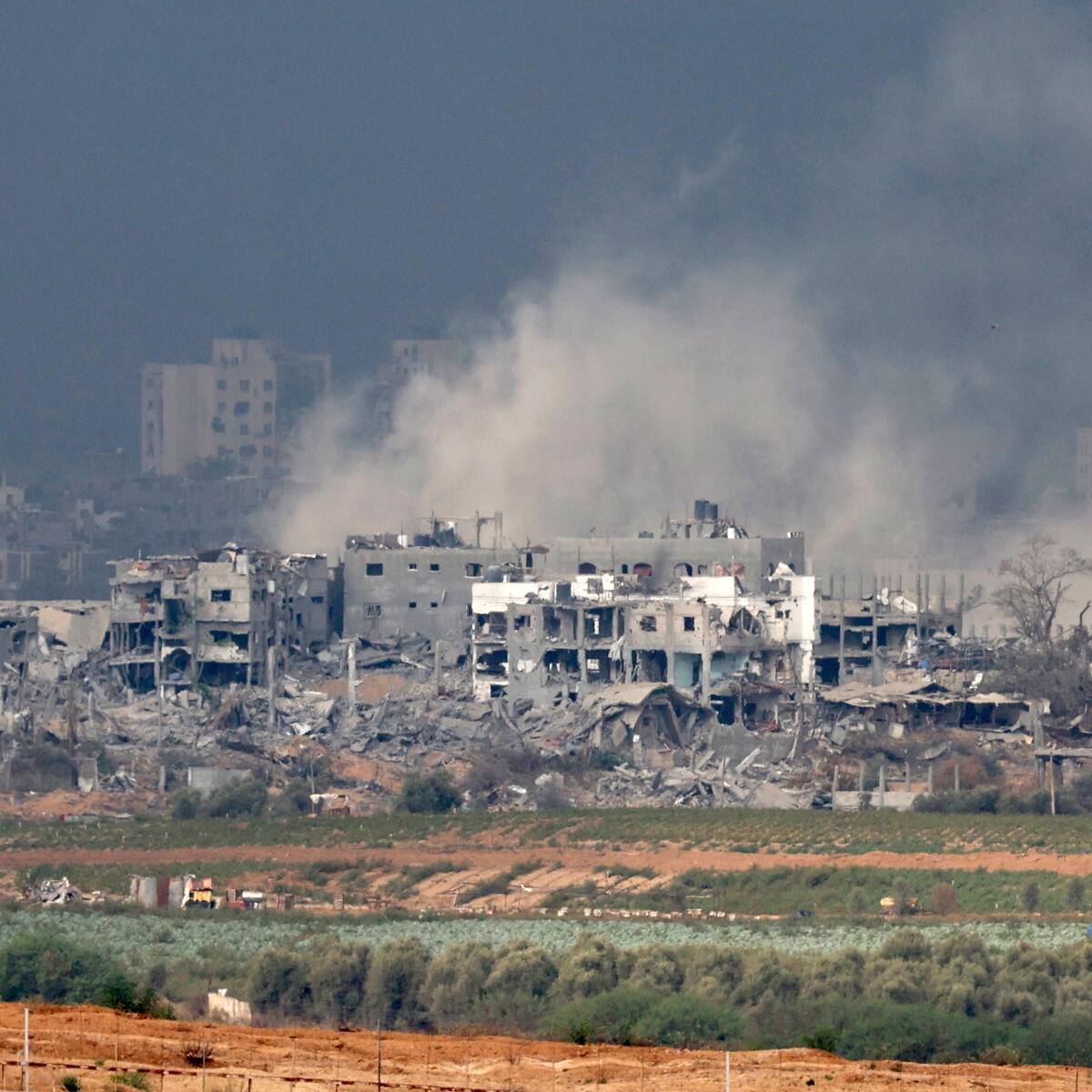 Israel afirmó haber tomado edificios de los líderes de Hamás en Gaza
