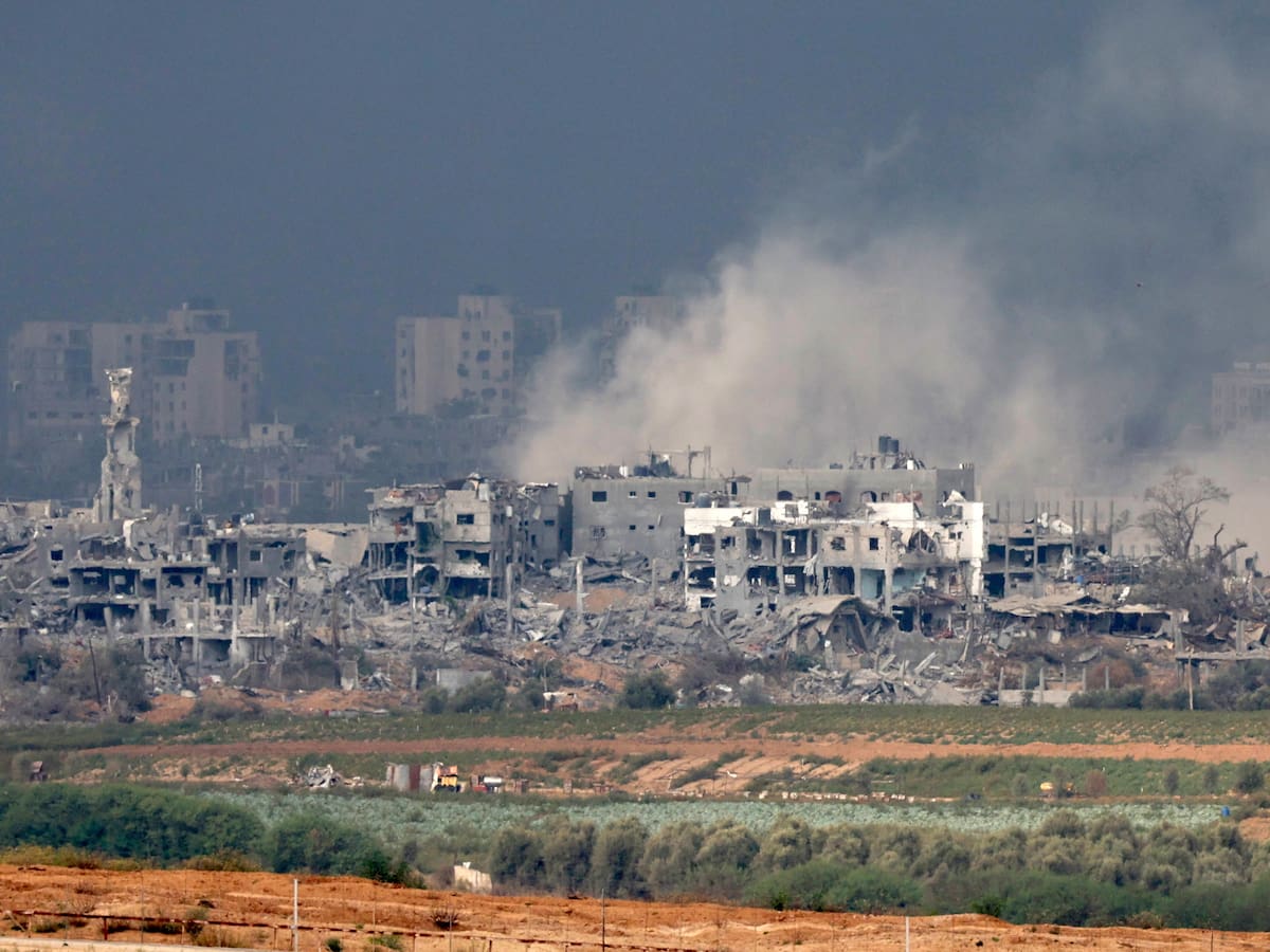 Israel afirmó haber tomado edificios de los líderes de Hamás en Gaza