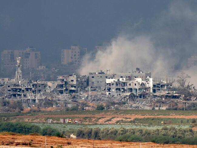 Franja de Gaza. EFE/ATEF SAFADI