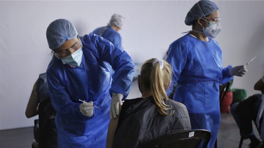 Vacunas Medellín . Foto: Colprensa