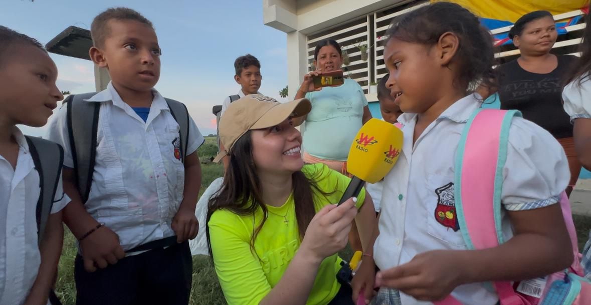 Solución W en Bolívar | Foto: W RADIO