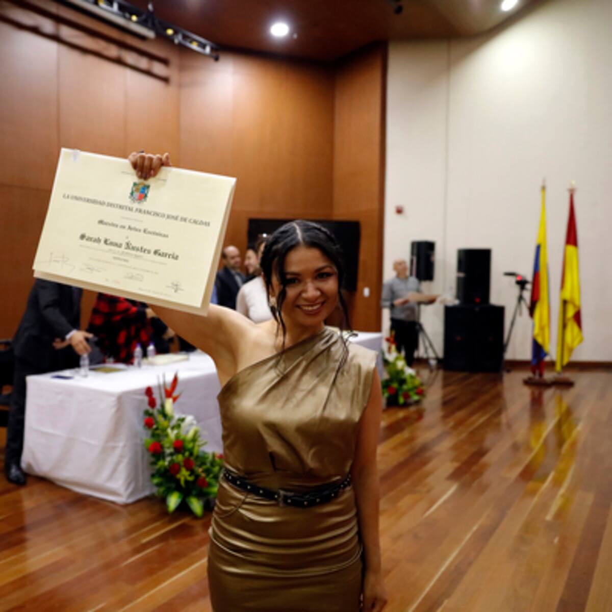 Sarah Luna Ñustes: de la guerrilla de las Farc a convertirse en actriz