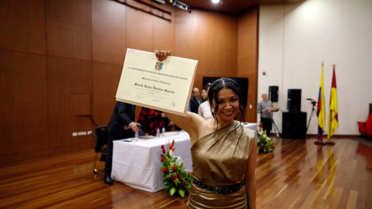 Sarah Luna Ñustes, la primera firmante del acuerdo de paz en convertirse en actriz