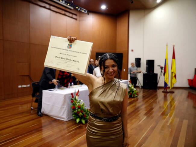 Sarah Luna Ñustes, la primera firmante del acuerdo de paz en convertirse en actriz