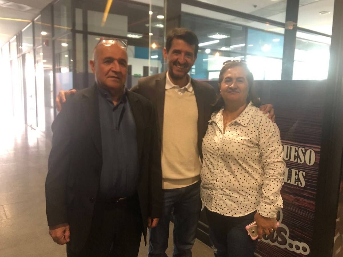 Andrés Felipe Ballesteros, quien estuvo preso en Tanzania, llegó a Colombia