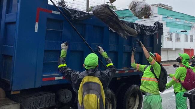 Basuras santander . Foto: suministrada