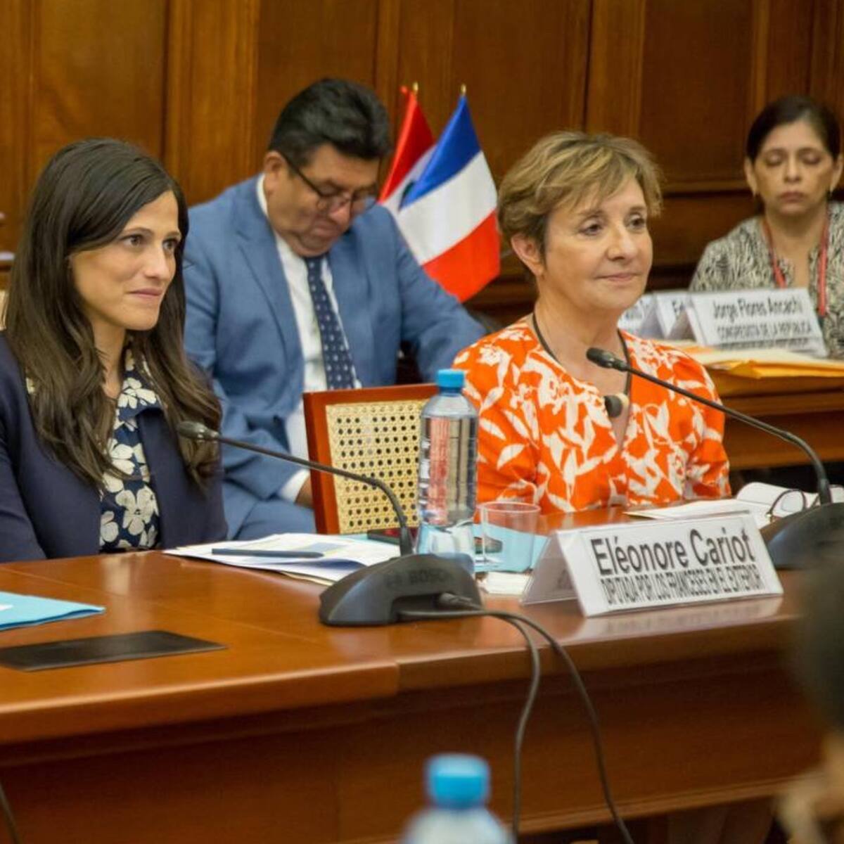 “Franceses no responderán a esos llamados de insurrección que ha hecho Le Pen”: diputada francesa