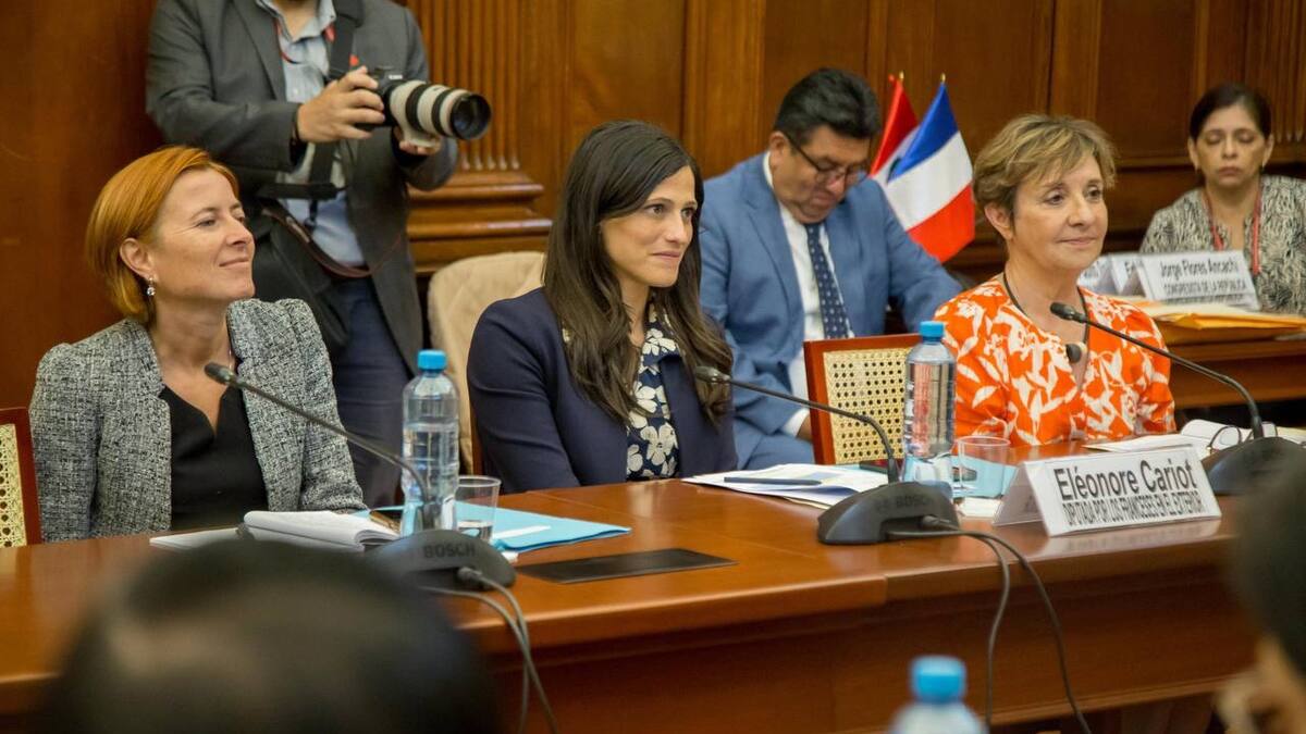 “Franceses no responderán a esos llamados de insurrección que ha hecho Le Pen”: diputada francesa
