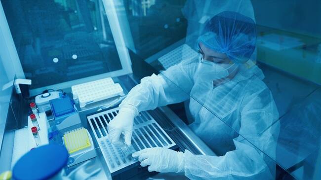 Foto de referencia de un laboratorio clínico. Foto: Getty Images