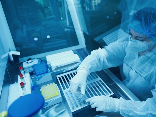 Foto de referencia de un laboratorio clínico. Foto: Getty Images