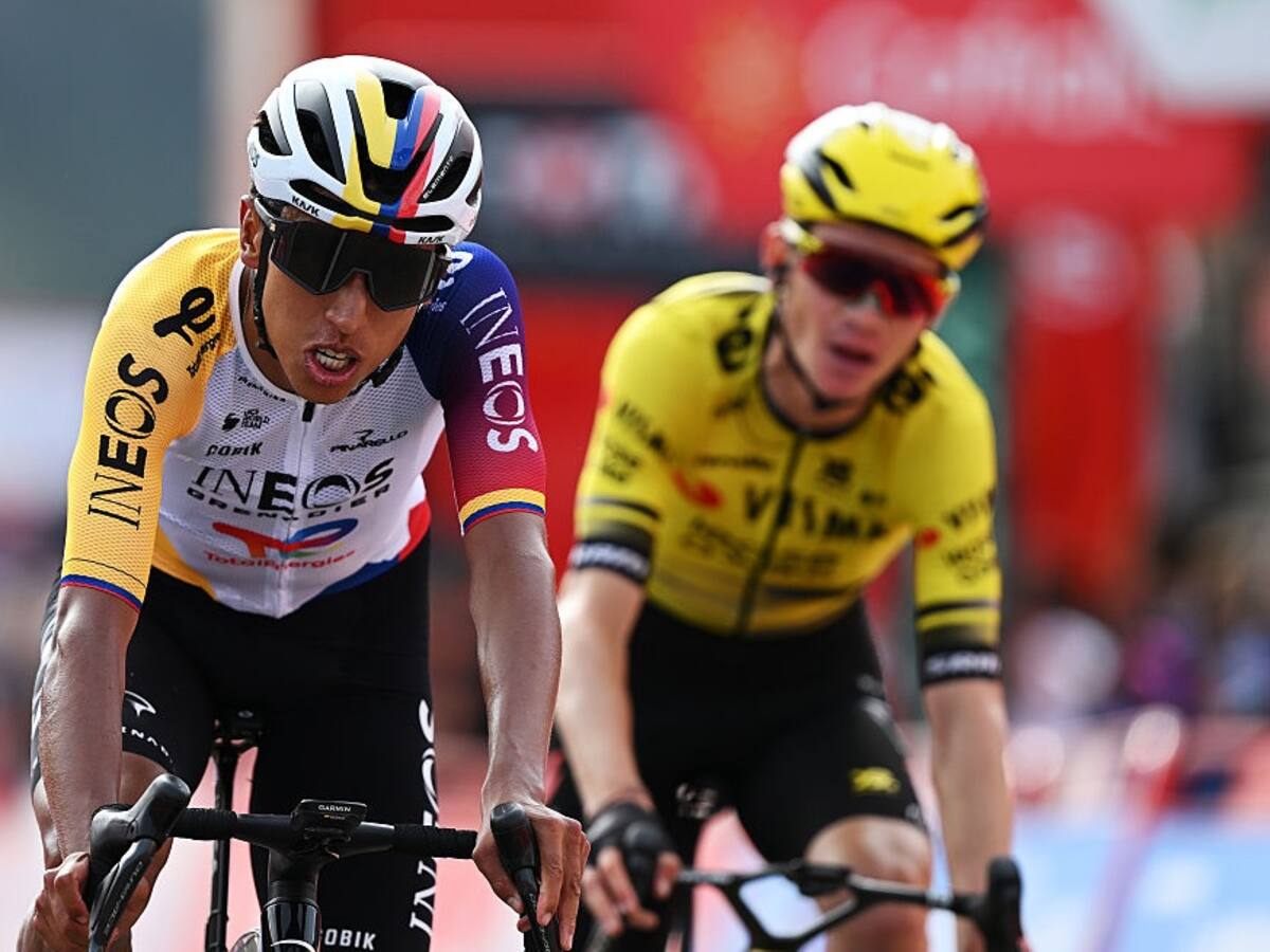 Vuelta a España 2025: Egan Bernal se sacudió en la etapa 15 y Vingegaard sigue líder