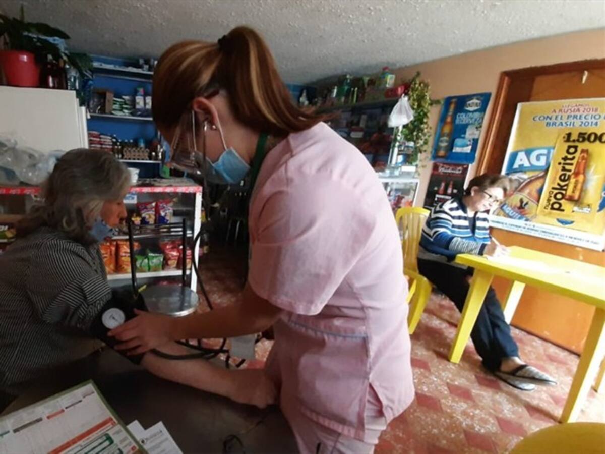 Así luchan profesionales de la salud en Tunja para derrotar el Covid-19
