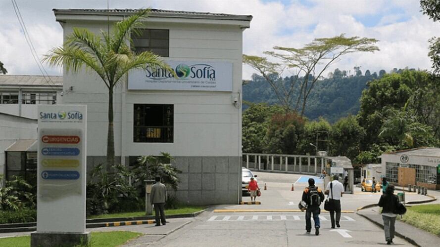 Hospital Departamental Santa Sofía. Foto: ucaldas.edu.co.