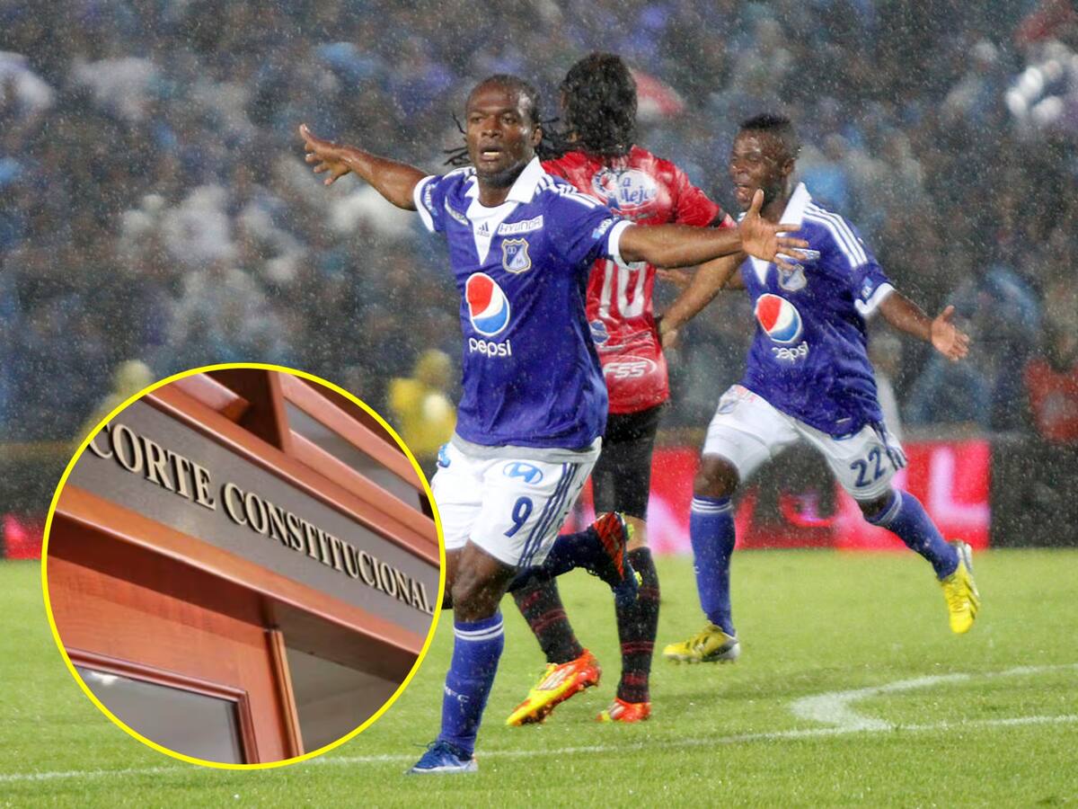 Corte pide regular condiciones de los futbolistas por caso Jorge Perlaza en Millonarios