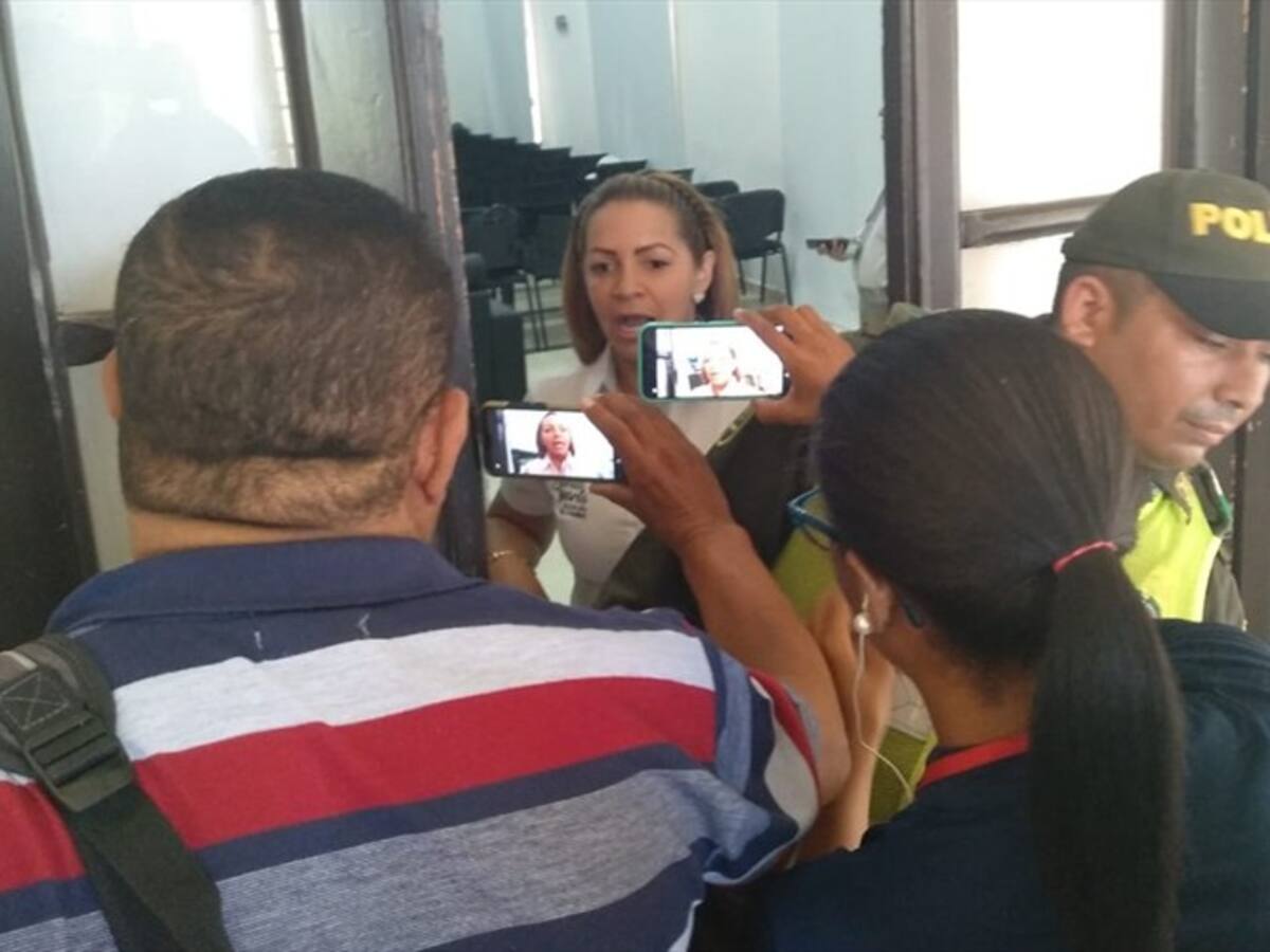 Funcionarios de la Alcaldía de Santa Marta anuncian huelga de hambre