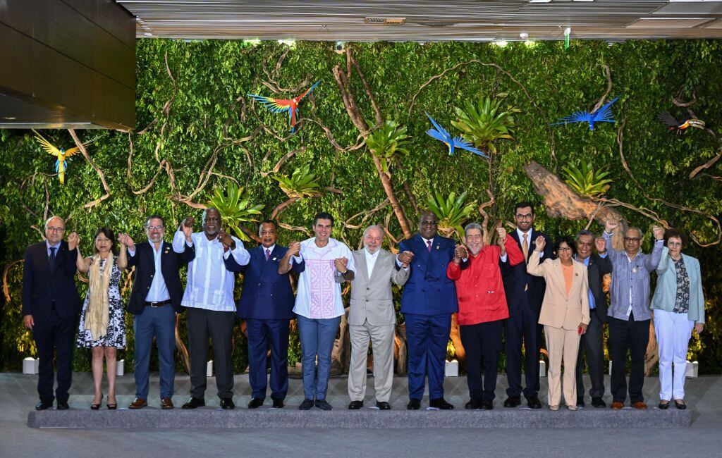 Organización del Tratado de Cooperación Amazónica. Foto: Getty Images.