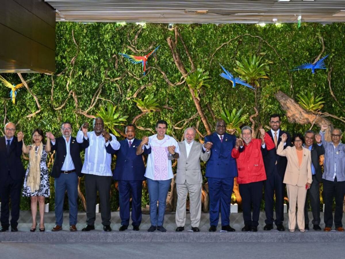 Países de la Cumbre Amazónica firman la Declaración de Belém en Brasil