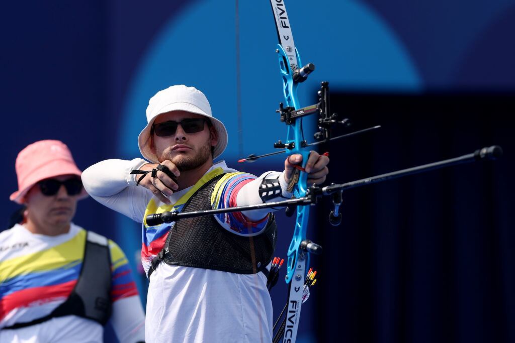 Santiago Arcila  // Alex Pantling  //Getty Images