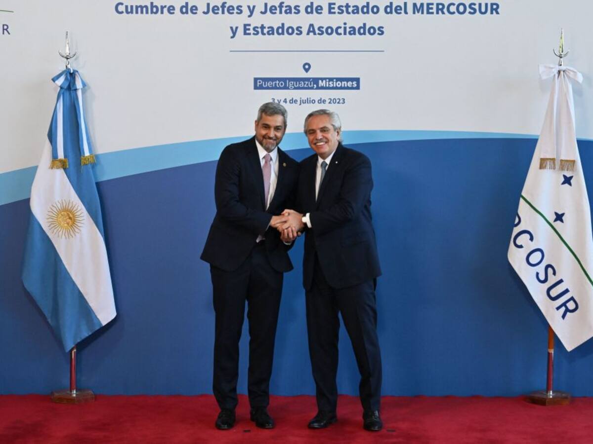 Inicia cumbre semestral de Mercosur en Argentina