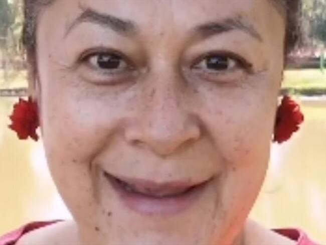 Alina Lozano, actriz colombiana. Foto: Instagram: @lozanoalina