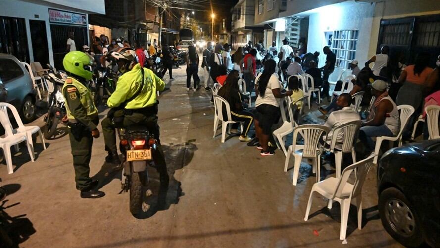 En ambos sepelios hallaron a unas 200 personas.. Foto: Cortesía