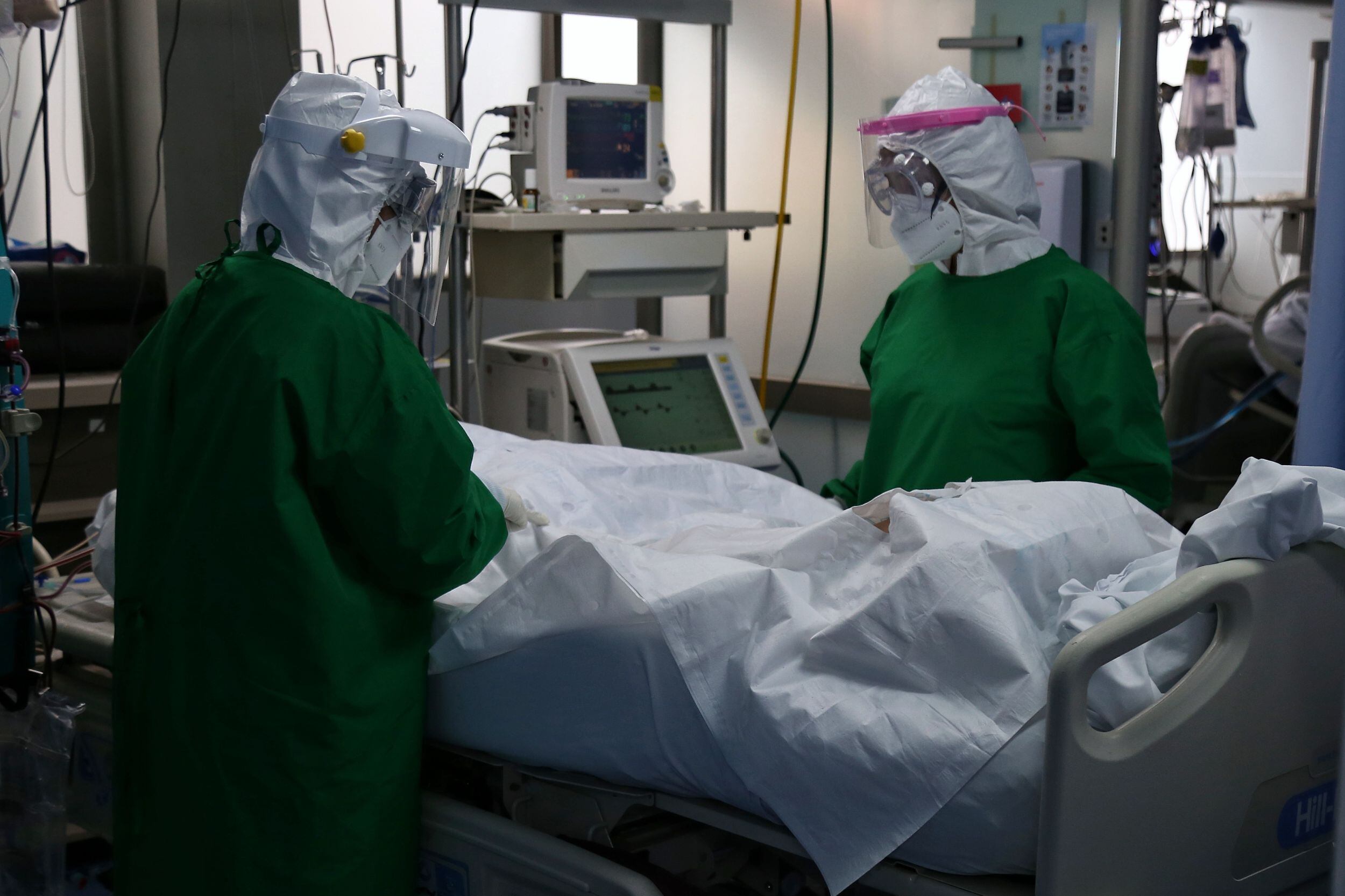 Aumentarán camas de cuidados intensivos en Antioquia. Foto: Colprensa