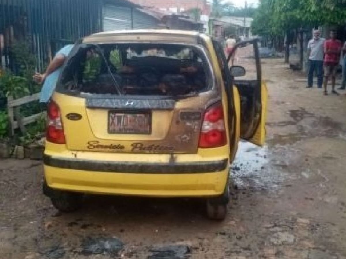 Dos atentados en Barrancabermeja: incineran vehículos en medio del paro armado