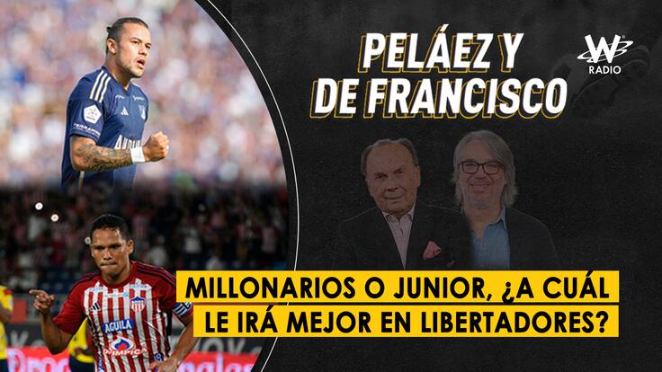 Millonarios o Junior, ¿a cuál le irá mejor en Libertadores?