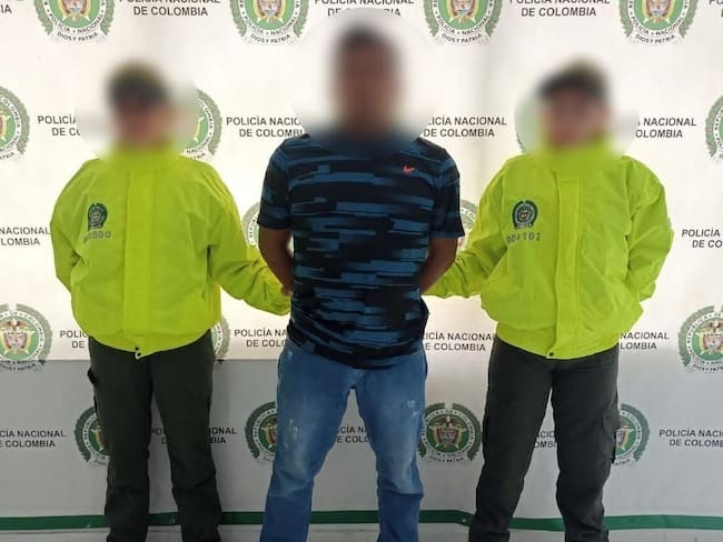 A la cárcel hombre señalado de abusar sexualmente de cuatro menores en Córdoba. Foto: Fiscalía - Policía.