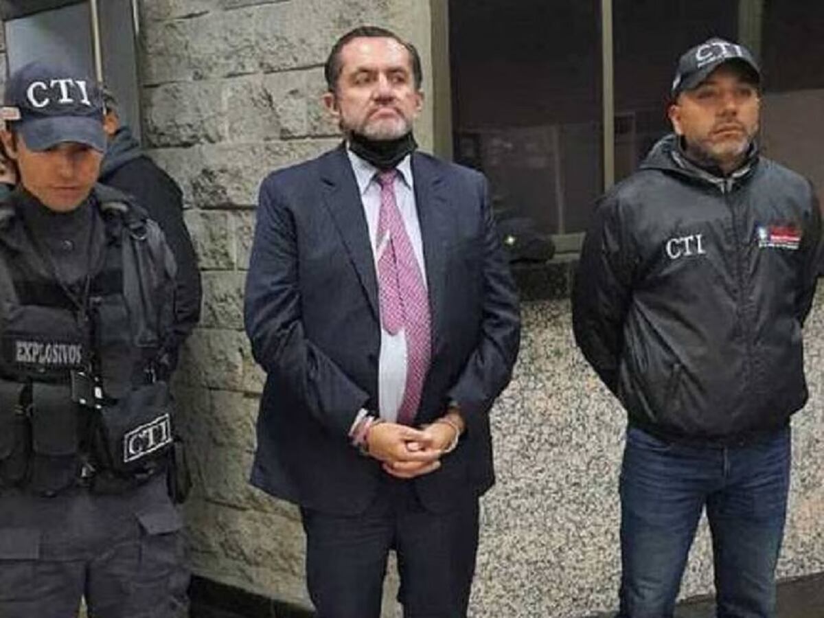 Mario Castaño. Foto: Fiscalía / Caracol Radio.