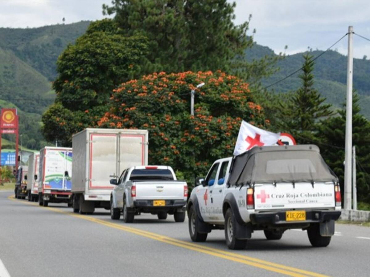 Indígenas habilitan corredor humanitario para insumos médicos en Cauca