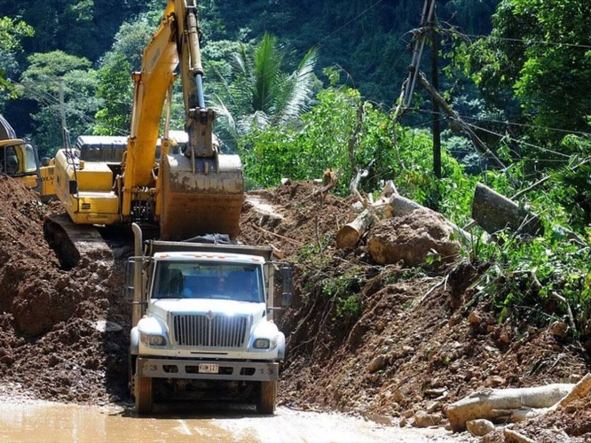 El Invías anunció medida en la vía Loboguerrero – Buenaventura