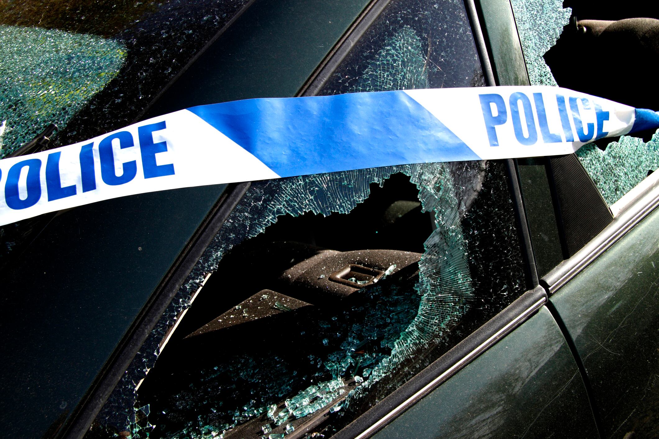 Imagen de referencia accidente automovilístico. Foto: Getty Images